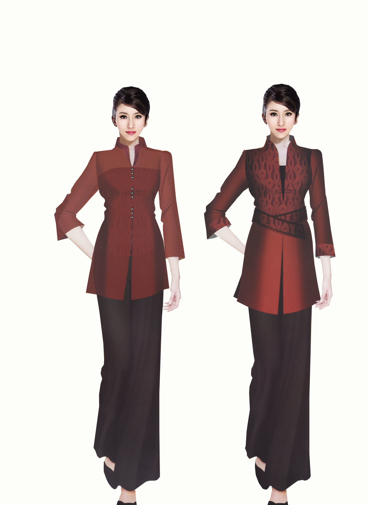 餐廳服務(wù)員服裝的種類(lèi)有哪些？